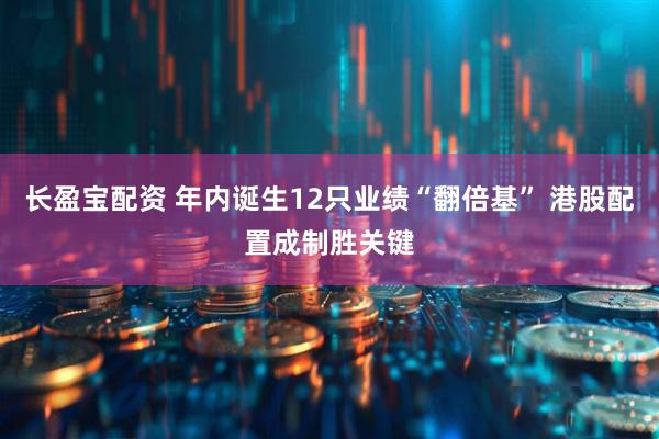 长盈宝配资 年内诞生12只业绩“翻倍基” 港股配置成制胜关键